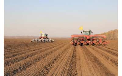 吉林省长春市玉米播种已超八成